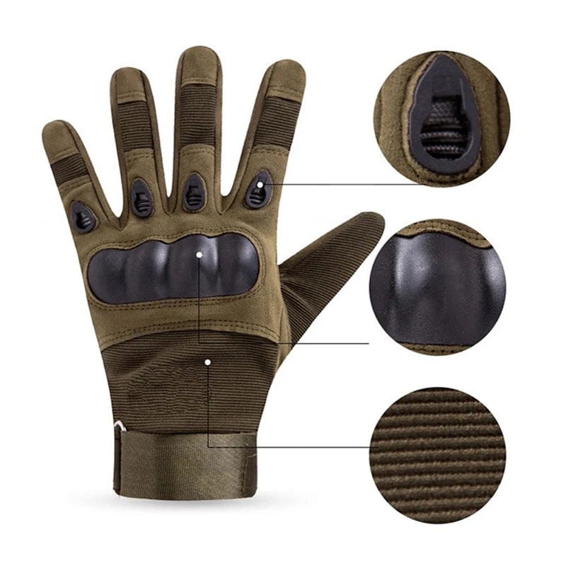 Gants tactiques militaire