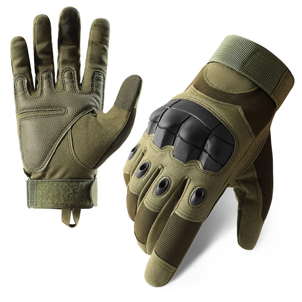 Gants velo coque protection