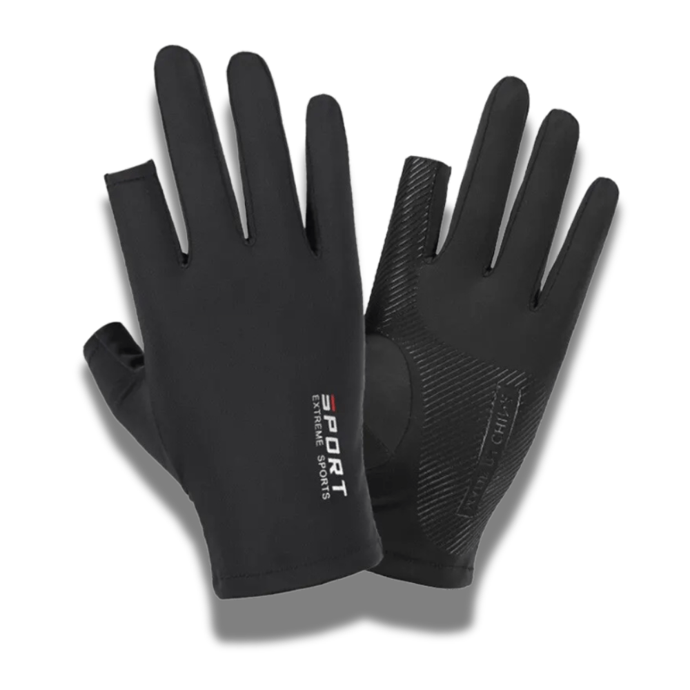 Gants vélo fins