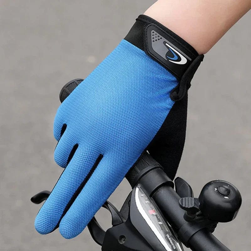 Gants vélo fins tactiles