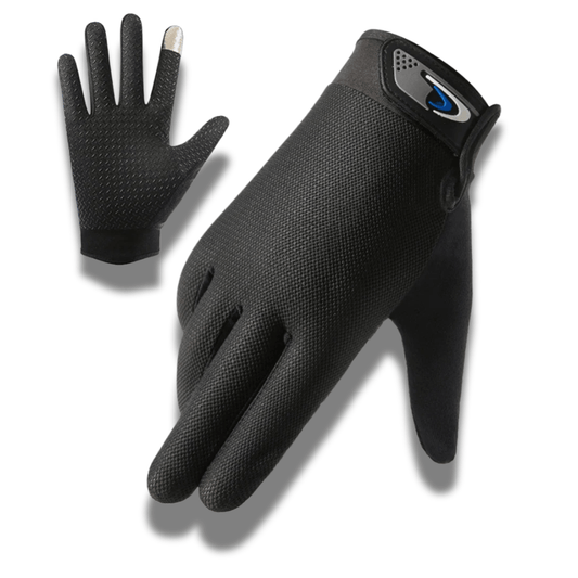 Gants vélo fins tactiles