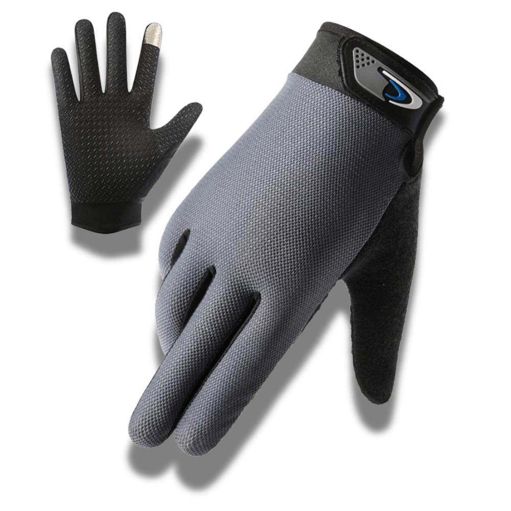 Gants vélo fins tactiles