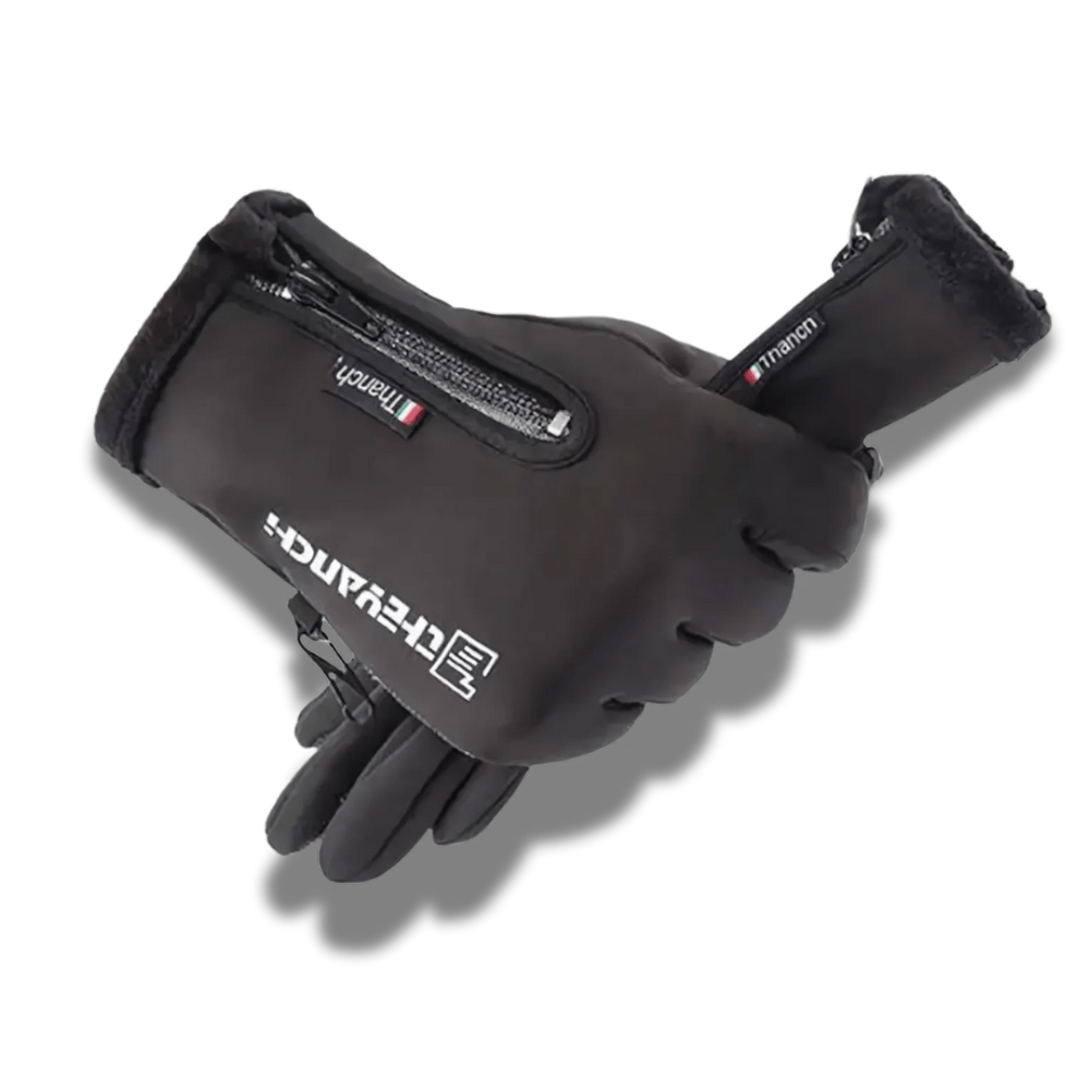 Gants vélo hiver grand froid