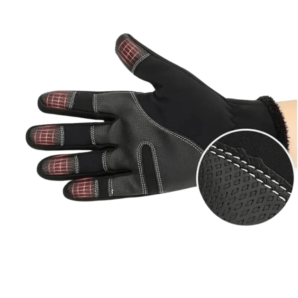 Gants vélo hiver grand froid