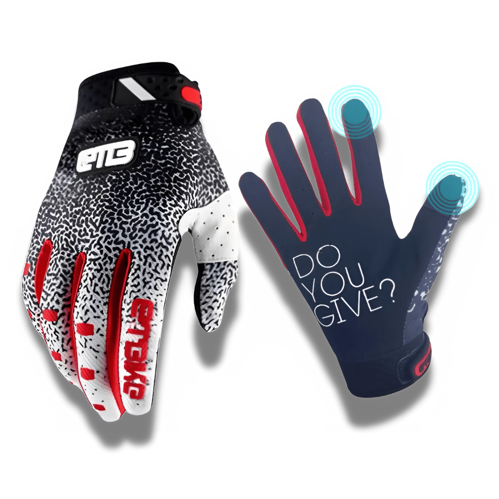 Gants velo hiver tactiles