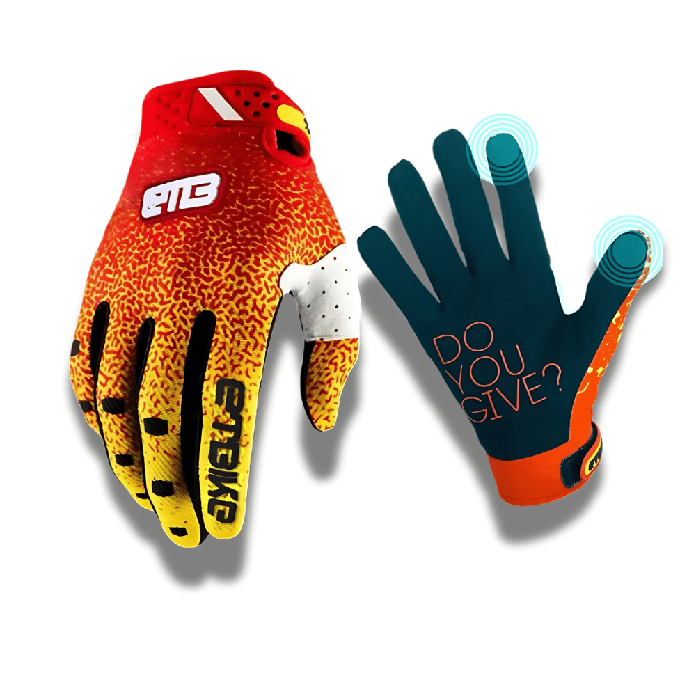 Gants velo hiver tactiles