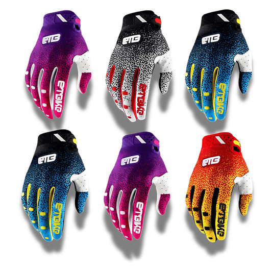 Gants velo hiver tactiles