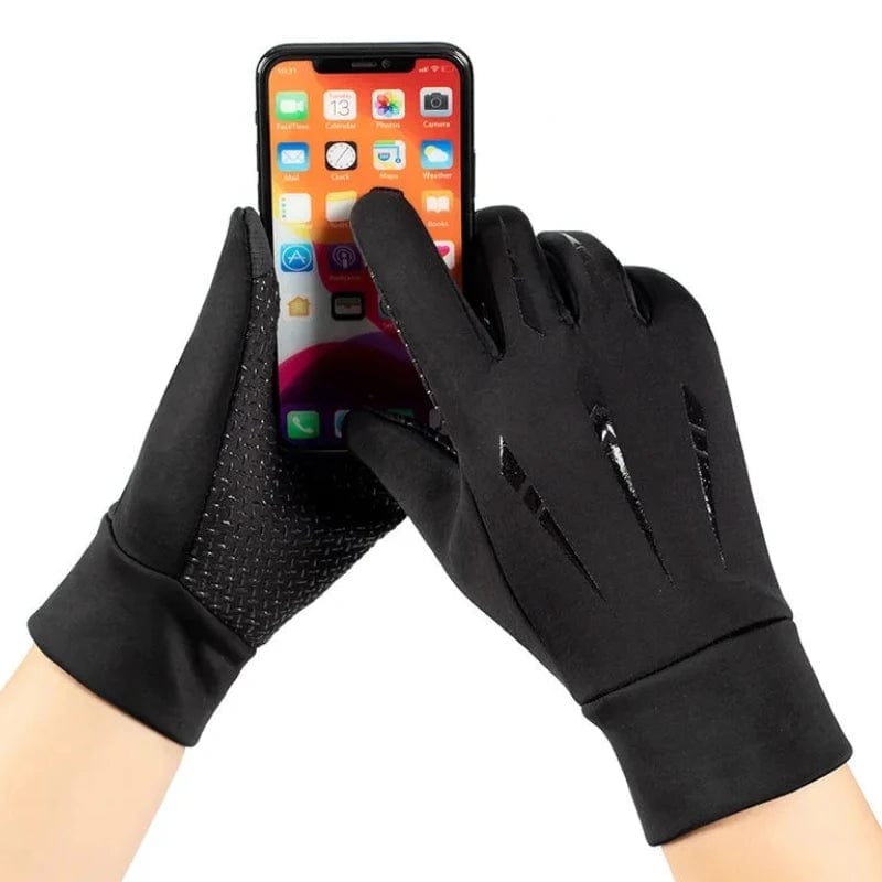 Gants vélo route hiver