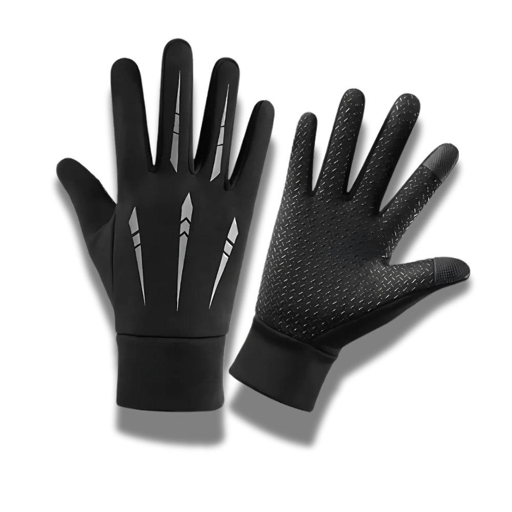 Gants vélo route hiver