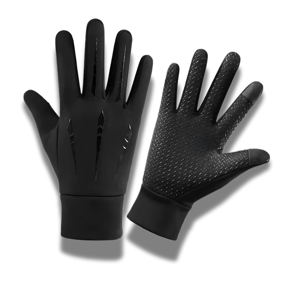 Gants vélo route hiver