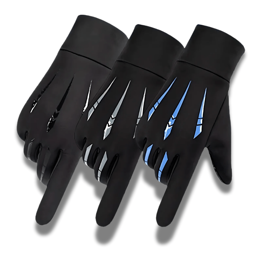 Gants vélo route hiver