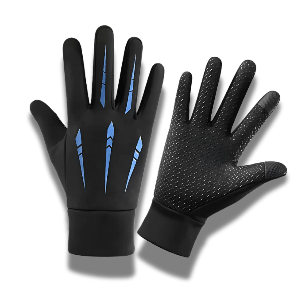 Gants vélo route hiver