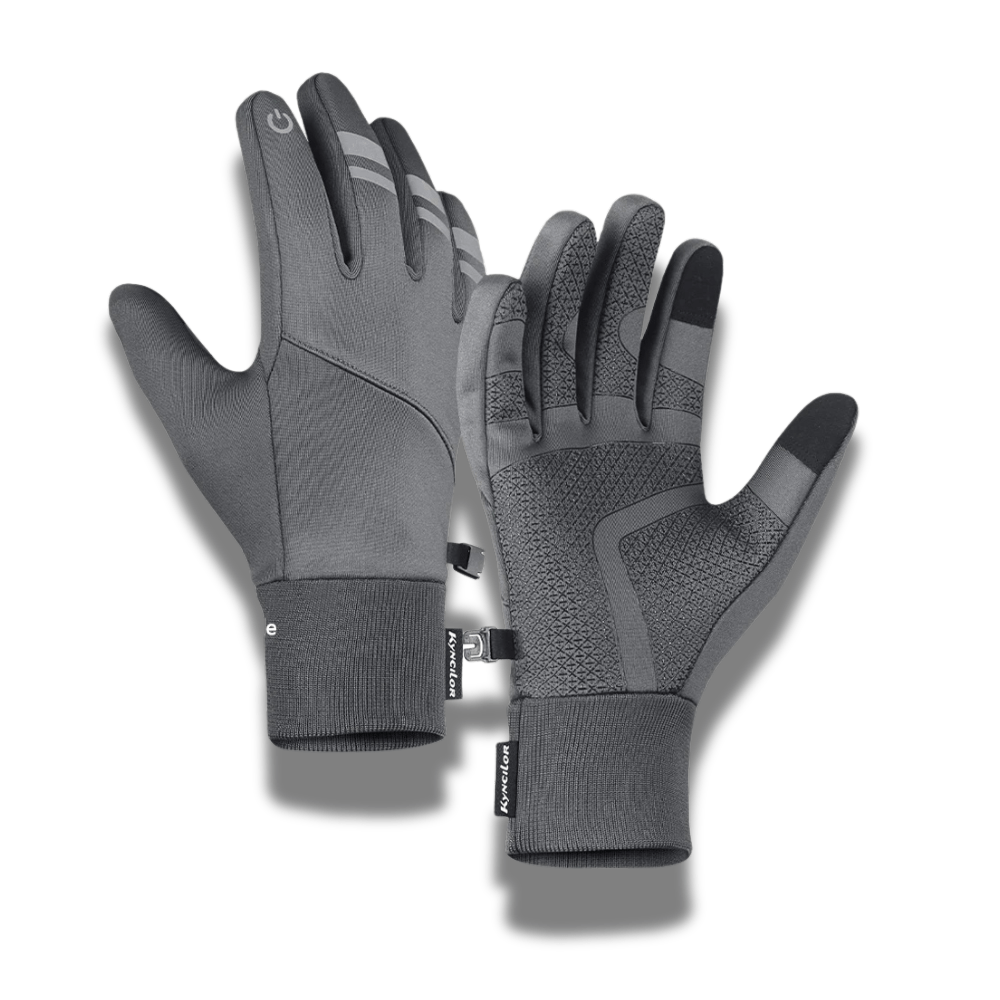 Gants vélo tactiles