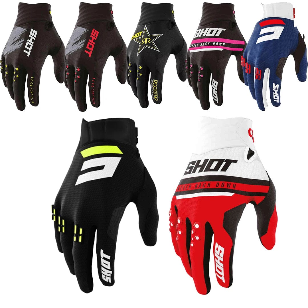 Gants vélo VTT